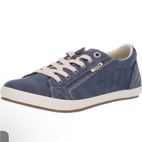Women’s Star Sneaker TAOS Blue Wash Canvas - Picture 1 of 1